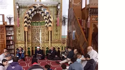 مديرية أوقاف المنيا تُقيم قافلة دعوية بقرية الفواخر