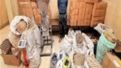 ضربة موجعة لمافياالألعاب النارية..ضبط 3ملايين قطعة في حملات أمنية