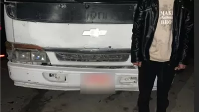 سقوط سائق سيارة نقل تسبب في مصرع شخص وفر هارباً بالقاهرة