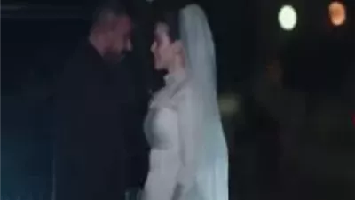 زواج أحمد العوضي ويارا السكري فى الحلقة العاشرة من 