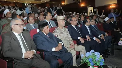 احتفالية اليوم السنوي للأزهر الشريف بقنا