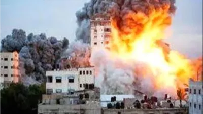 الجيش الإسرائيلي يستهدف البنى التحتية لحزب الله في جنوب لبنان