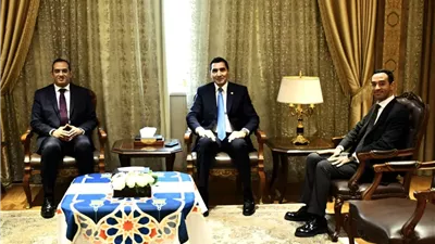 وزير الشباب يبحث تطوير منظومة الأنشطة الرياضية داخل الجامعات والمدارس