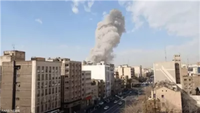 إعلام إسرائيلي: قصف مقر الرئاسة في طهران
