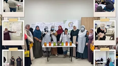 تدريب 80 سيدة ببني سويف على الصناعات الغذائية