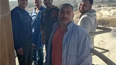 بدء إشعال فرن الجير لافتتاح موسم البنجر بمصنع سكر أبو قرقاص