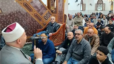 سيد جلال: مسجد أحباب المصطفى بالشروق يحيى انتصارات شهر رمضان.. فيديو