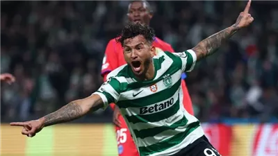 ليفربول يتحرك لضم جناح سبورتنج لشبونة في الميركاتو الصيفي