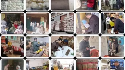 حملات تموينية لضمان صرف منحة رمضان وضبط المخالفات بالقليوبية