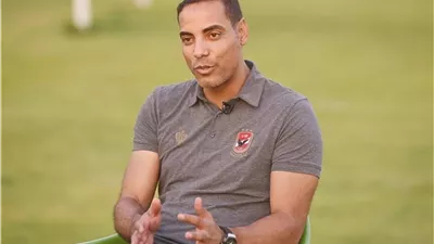 خالد بيبو: مباراة الأهلي كانت صعبة للغاية ولعبنا من أجل الفوز