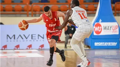 منتخب مصر لكرة السلة يخسر أمام أنجولا في تصفيات كأس العالم