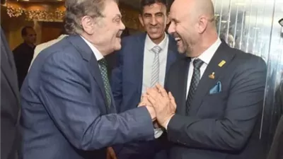حضور كبير فى حفل سحور الحزب المصرى الديمقراطى الاجتماعى