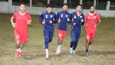 المنيا يواصل تدريباته عقب الراحة