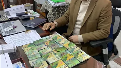 ضبط 510 بطاقات تموينية بمخبز بالدقهلية