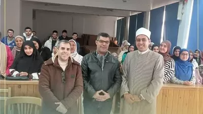 أوقاف الإسماعيلية تناقش مخاطر التدخين بجامعة القناة