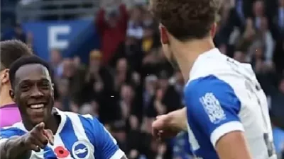 الدوري الإنجليزي| برايتون يتخطي نوتنجهام بهدفين لهدف