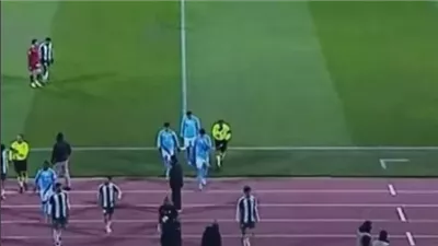 صافرات الإنذار تتسب فى ايقاف مباراة الفيصلي والأهلي بالدوري الأردني