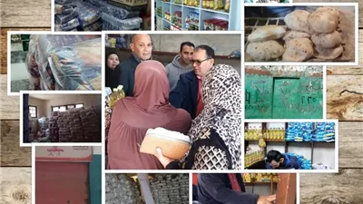 تحرير 62 محضراً ومخالفة ضد مخابز ومستودع خلال حملات بالقليوبية