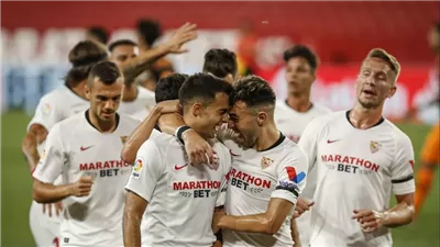 التعادل يحسم مباراة إشبيلية أمام ريال بيتيس في الدوري الاسباني