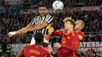 روما يقع في فخ التعادل أمام يوفنتوس بالدوري الإيطالي