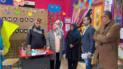 جولة تفقدية موسعة بعدد من مدارس إدارة جنوب حي عتاقة