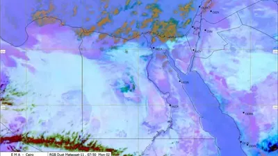 الأرصاد: صباح بارد نسبيًا .. والقاهرة الآن 15°