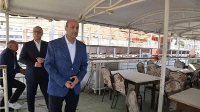 محافظ أسيوط يتفقد مرسى الحمراء ومرسى حورس السياحي