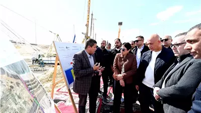 وزيرة الإسكان تتفقد مشروعات مارينا 8 وتوجه بتسريع معدلات التنفيذ