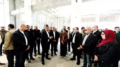 وزيرة الإسكان تتفقد البرج الأيقوني بالعلمين وتوجه بإنهاء الواجهات