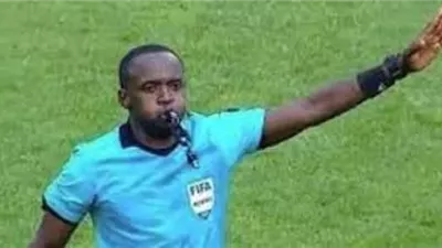 الكيني بيتر كاماكو حكمًا لمواجهة الزمالك وأوتوهو في الكونفدرالية