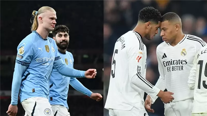 ريال مدريد ومانشستر
