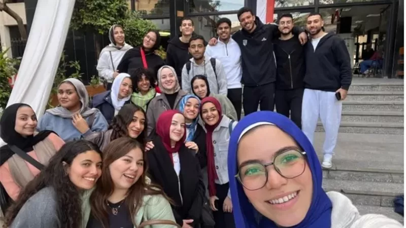 طلاب جامعة القاهرة