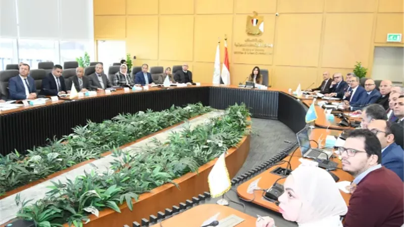 وزيرة الإسكان في