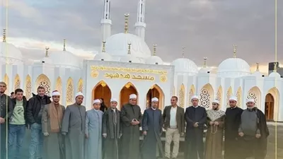 افتتاح مسجد هدهود بالجهود الذاتية بطريق الإسماعيلية القاهرة