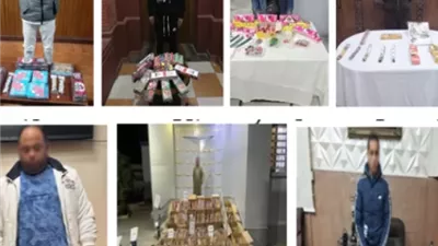 ضبط 1.2 مليون قطعة ألعاب نارية