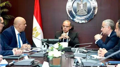 وزير الاستثمار يلتقي رئيس جهاز تنمية المشروعات لبحث تعزيز دعم ريادة الأعمال