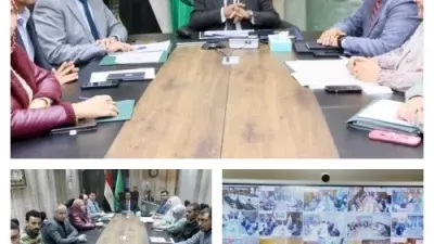 محافظ المنوفية يتابع مع وزيرة التنمية المحلية مستجدات التقنين