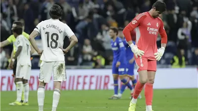 عقوبة ثقيلة في انتظار لاعب ريال مدريد بعد الخسارة أمام خيتافي