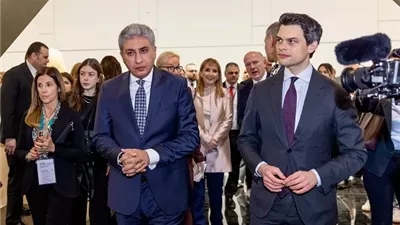 وزير السياحة يستقبل زيارات هامة للجناح المصري في بورصة برلين 2026