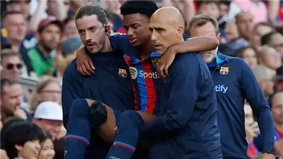 برشلونة يخسر لاعبين أمام أتليتكو مدريد بسب الإصابة