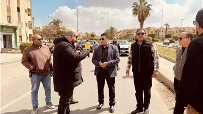 أحمد رشاد يتابع أداء الخدمات في التجمع الأول بالقاهرة الجديدة