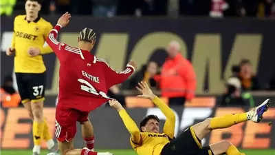 ترتيب الدوري الإنجليزي بعد خسارة ليفربول من ولفرهامبتون
