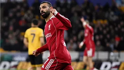 تقييم محمد صلاح في مباراة ليفربول وولفرهامبتون بالدوري الإنجليزي
