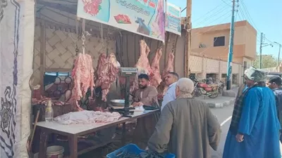 لحوم بلدية بسعر 300 جنيه للكيلو باسيوط