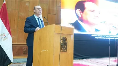 محافظ أسيوط يشهد احتفالية ذكرى العاشر من رمضان