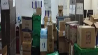 ضبط 11طن كحول و850 ألف قرص دواء مجهول المصدر بالقاهرة والإسكندرية