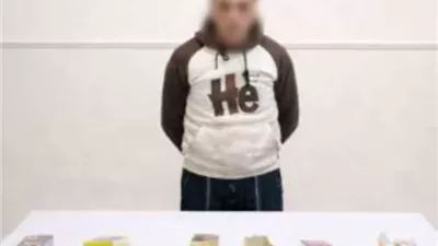 حملات مكبرة بالمحافظات ويضبط 1.3 مليون قطعة ألعاب نارية