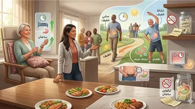 عادات بعد الأكل قد تدمّر عملية الهضم.. احذر هذه الأخطاء