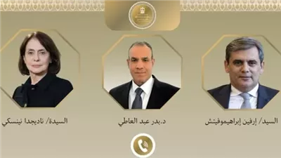 اتصالان هاتفيان لوزير الخارجية مع نظيريه من بلغاريا والجبل الأسود