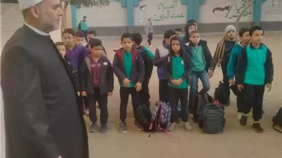 جولات ميدانية مفاجئة للوكيل الشرعي بالمنيا الأزهرية